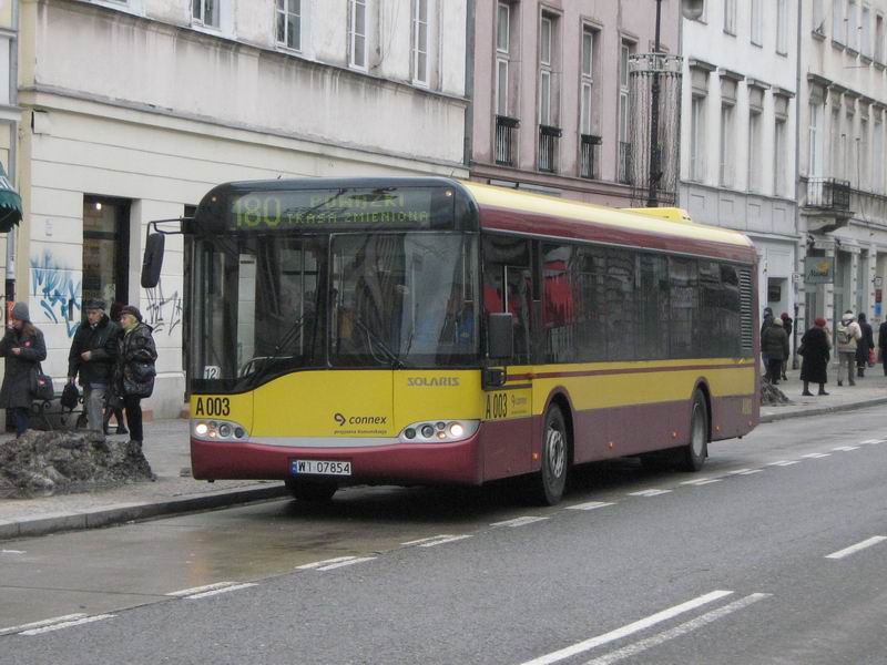 Solaris Urbino I 12. Connex vel Veolia Transport #A003