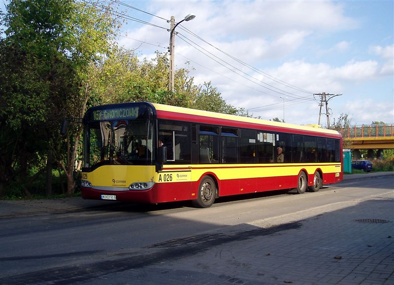 Solaris Urbino 15. Connex Warszawa #A026