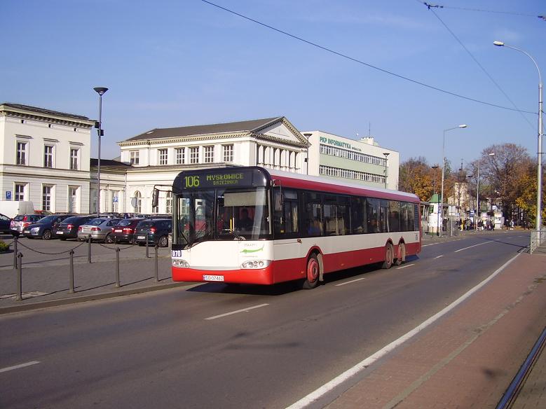 Solaris Urbino II 15. #071, PKM Sosnowiec