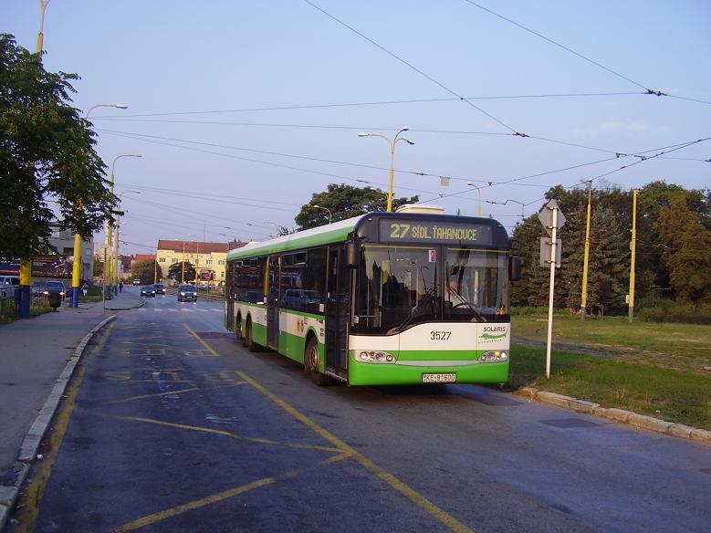 Solaris Urbino II 15. #3527, DP Koszyce, Slowacja