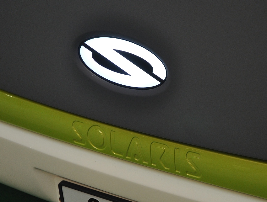 Nowe logo Solarisa
