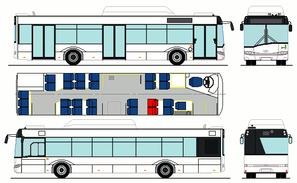 Solaris Urbino III 12 CNG. MZK Toru
